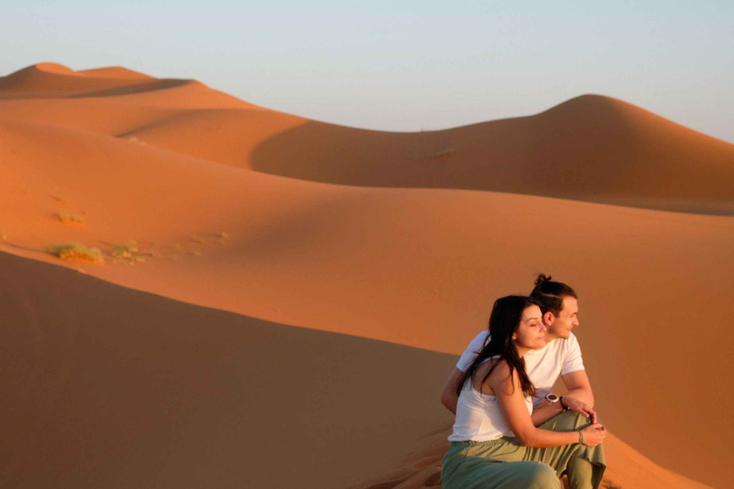 Z Marrakeszu: Prywatna wycieczka 2-dniowa na magiczną pustynię Merzouga