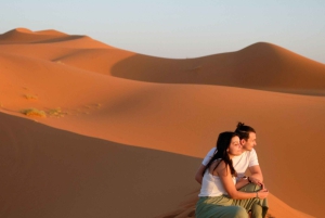 Vanuit Marrakech: Privétour 2-daagse naar magische woestijn Merzouga