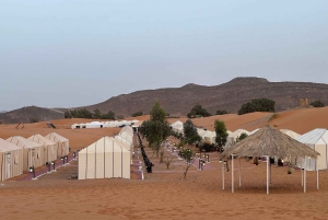 Vanuit Marrakech: Privétour 2-daagse naar magische woestijn Merzouga