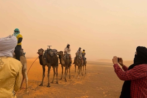 Vanuit Marrakech: Privétour 2-daagse naar magische woestijn Merzouga