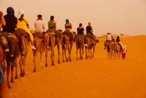 Vanuit Marrakech: Privétour 2-daagse naar magische woestijn Merzouga