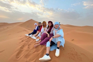 Vanuit Marrakech: Privétour 2-daagse naar magische woestijn Merzouga