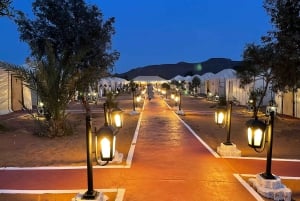 Z Marrakeszu: Prywatna wycieczka 2-dniowa na magiczną pustynię Merzouga