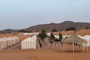 Z Marrakeszu: Prywatna wycieczka 2-dniowa na magiczną pustynię Merzouga