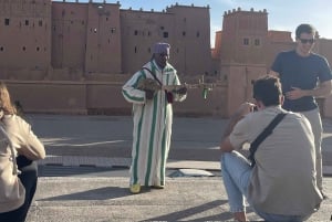 Z Marrakeszu: Prywatna wycieczka 2-dniowa na magiczną pustynię Merzouga