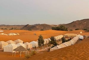 Z Marrakeszu: Prywatna wycieczka 2-dniowa na magiczną pustynię Merzouga