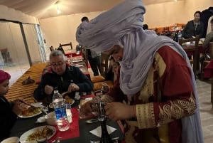 Z Marrakeszu: Prywatna wycieczka 2-dniowa na magiczną pustynię Merzouga