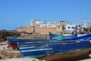 Fra Marrakech: Privat transport til Essaouira