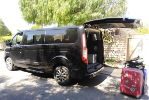 Från Marrakech: Privat transfer till Essaouira