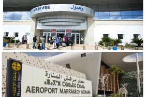 Från Marrakech: Privat transfer till Essaouira