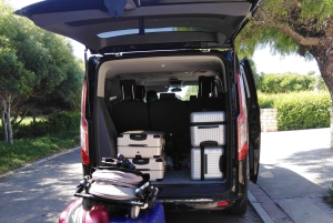 Från Marrakech: Privat transfer till Essaouira