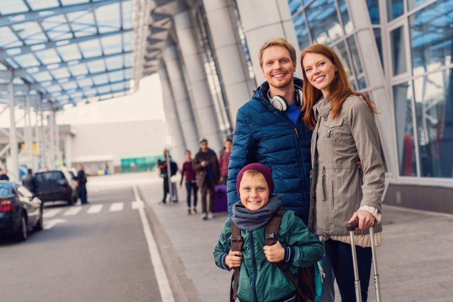 From Marrakech: Private Transfer to/from Marrakech Airport