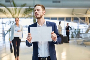 Depuis Marrakech : Transfert privé vers/depuis l'aéroport de Marrakech