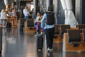 Depuis Marrakech : Transfert privé vers/depuis l'aéroport de Marrakech