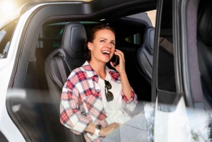 Depuis Marrakech : Transfert privé vers/depuis l'aéroport de Marrakech