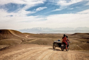 From Marrakech: Quad Bike & Camel Ride in Agafay Desert
