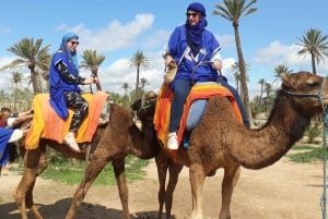 From Marrakech: Half-Day Desert Quad Trip with Camel Ride