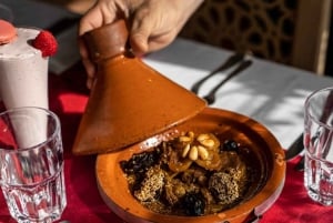 Desde Marrakech: Cena en la Azotea y Románticas Vistas a la Medina