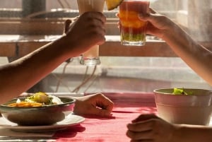 Desde Marrakech: Cena en la Azotea y Románticas Vistas a la Medina