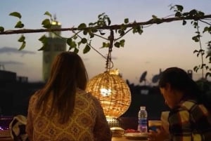 Desde Marrakech: Cena en la Azotea y Románticas Vistas a la Medina