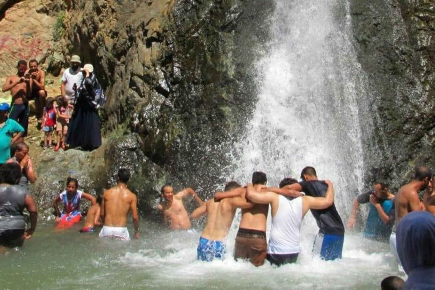 Fra Marrakech: Setti Fatma og Ourika-dalen med lunsj