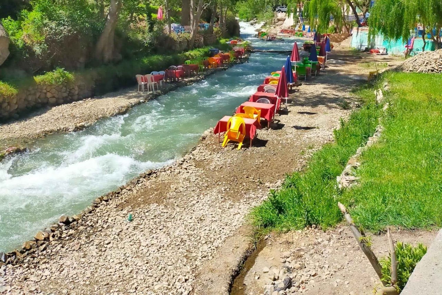 Fra Marrakech: Setti Fatma og Ourika-dalen med lunsj