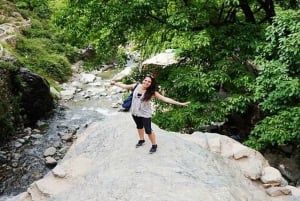 マラケシュ発セッティ・ファトマ＆オウリカ渓谷ツアー（昼食付