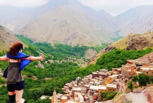 From Marrakech: Setti Fatma & Ourika Valley Tour with Lunch