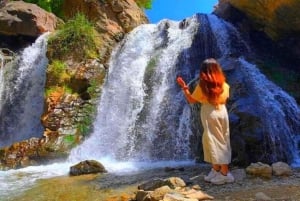 Fra Marrakech: Setti Fatma og Ourika-dalen med lunsj