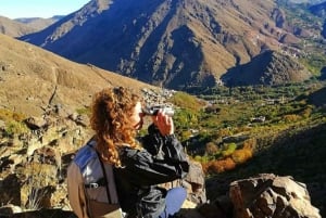 Fra Marrakech: Setti Fatma og Ourika-dalen med lunsj