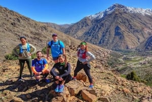 Fra Marrakech: Setti Fatma og Ourika-dalen med lunsj