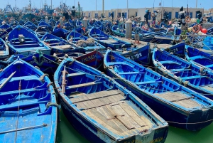 Z Marrakeszu: wycieczka 1-dniowa do As-Sawiry i na plażę w małej grupie