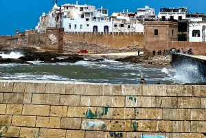 Z Marrakeszu: wycieczka 1-dniowa do As-Sawiry i na plażę w małej grupie