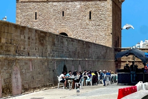 Z Marrakeszu: wycieczka 1-dniowa do As-Sawiry i na plażę w małej grupie