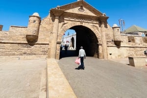 Z Marrakeszu: wycieczka 1-dniowa do As-Sawiry i na plażę w małej grupie