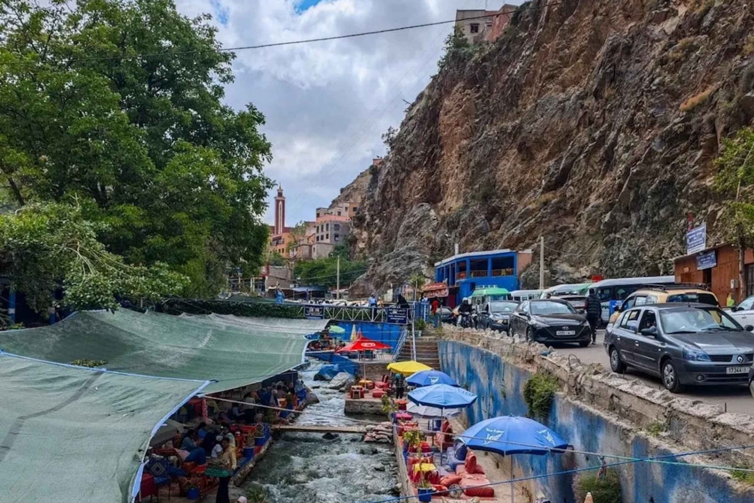 Fra Marrakech: Fantastisk Ourika-dalen og Atlas-tur + lunsj
