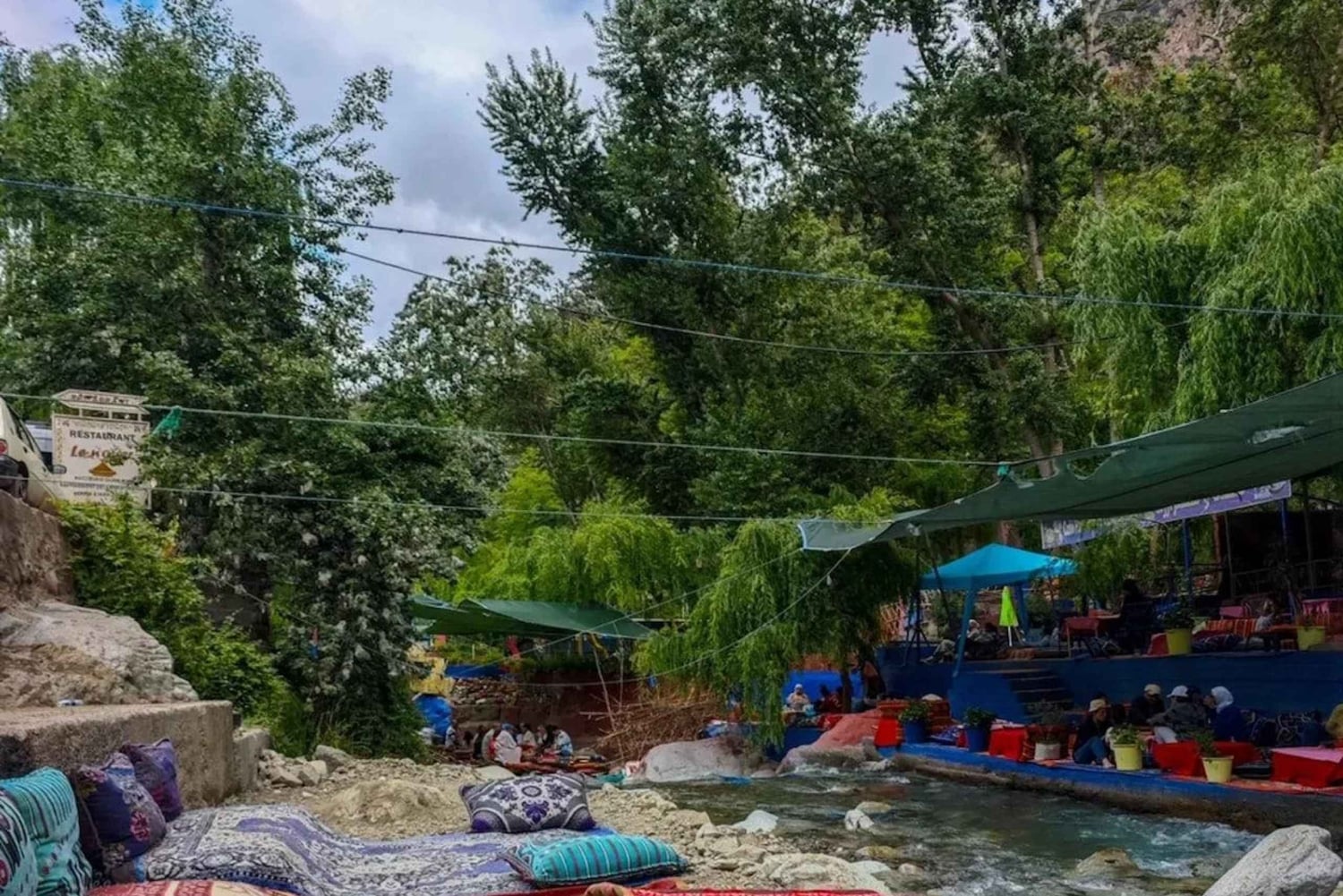 Fra Marrakech: Fantastisk Ourika-dalen og Atlas-tur + lunsj