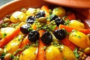 Von Marrakech aus: Sunset Desert Tour mit Kamelritt und Abendessen