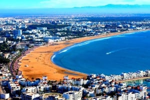 Von Marrakesch nach Agadir: Privater Tagesausflug mit Seilbahn