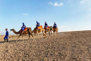 De Marrakech au désert d'Agafay : Une aventure dans le désert