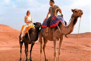 De Marrakech au désert d'Agafay : Une aventure dans le désert