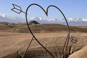 De Marrakech au désert d'Agafay : Une aventure dans le désert