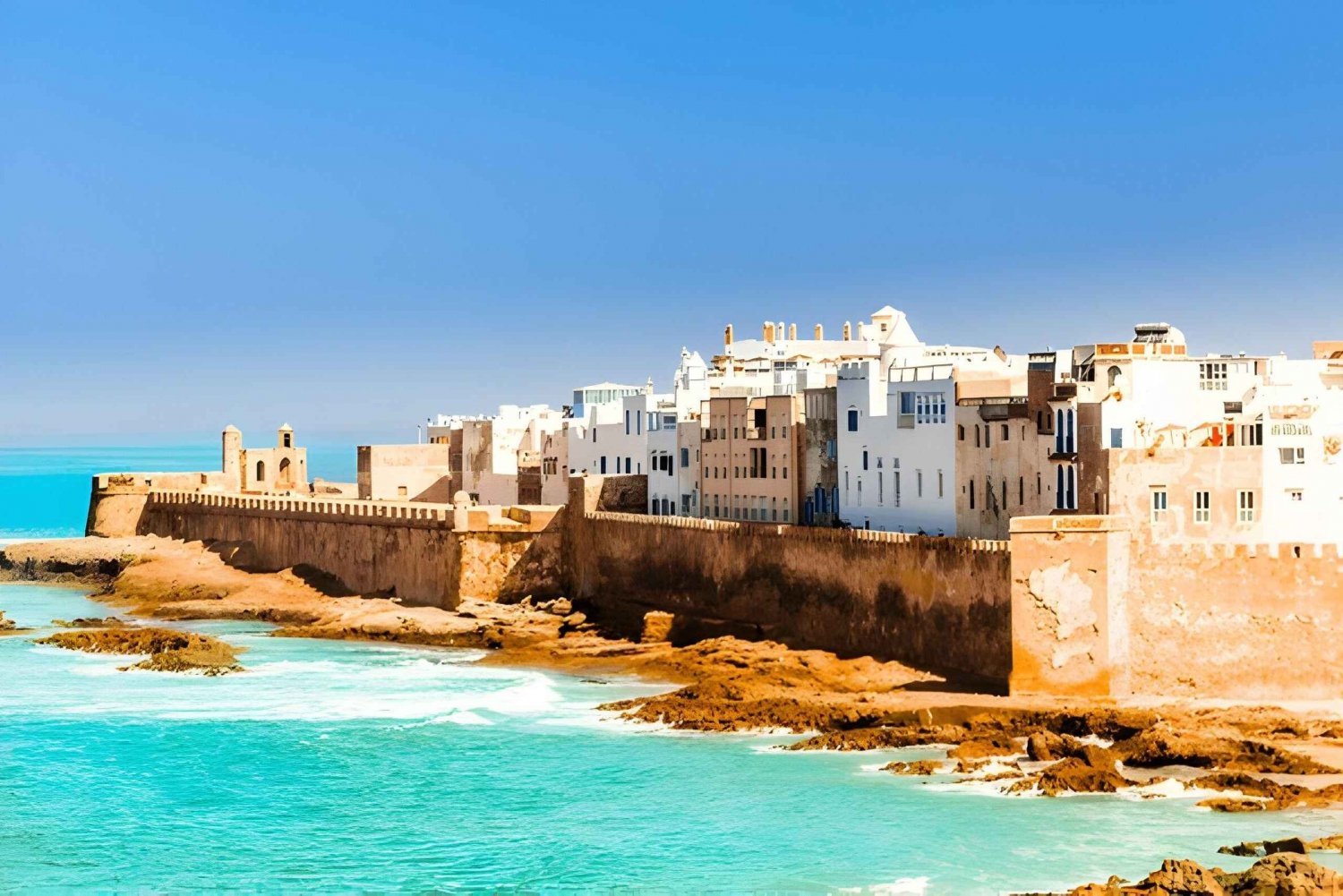 Fra Marrakech: Essaouira dagstur med kamel, hest og firehjuling