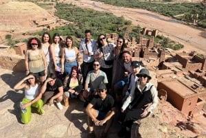 Z Marrakeszu do Fezu: 3-dniowa wycieczka przez Merzugę i luksusowy obóz