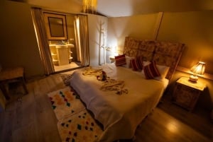 Z Marrakeszu do Fezu: 3-dniowa wycieczka przez Merzugę i luksusowy obóz