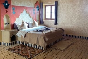 Z Marrakeszu do Fezu: 3-dniowa wycieczka przez Merzugę i luksusowy obóz