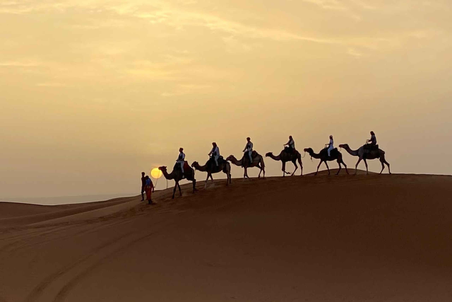 Kolmen päivän retki Marrakechista Fèsiin Saharan autiomaan ja Merzougan kautta