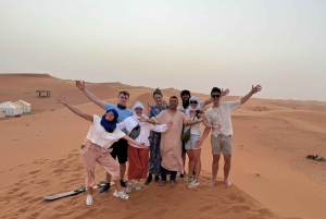 Kolmen päivän retki Marrakechista Fèsiin Saharan autiomaan ja Merzougan kautta