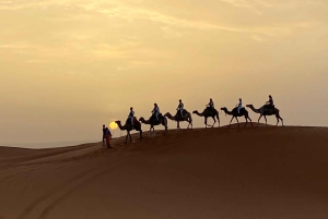 Kolmen päivän retki Marrakechista Fèsiin Saharan autiomaan ja Merzougan kautta