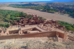 Kolmen päivän retki Marrakechista Fèsiin Saharan autiomaan ja Merzougan kautta